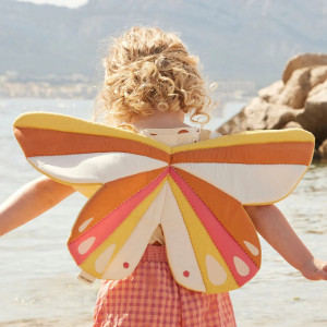 Déguisement en coton bio "Ailes de Papillon" (3-7 ans) Kids Concept