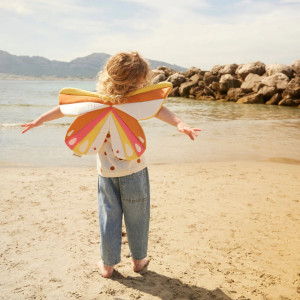 Déguisement en coton bio "Ailes de Papillon" (3-7 ans) Kids Concept