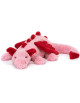 Peluche Heart Dragon (50 cm)