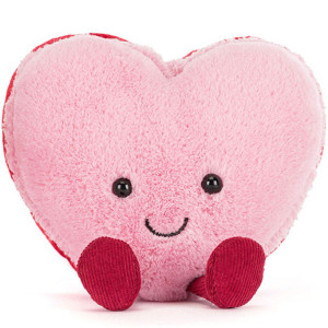 Peluche Amuseables Colette Heart Macaron (13 cm) Jellycat