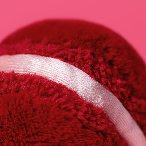 Peluche Amuseables Colette Heart Macaron Rouge Jellycat