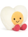 Peluche Amuseables Heart Boiled Egg (12 cm) Jellycat