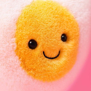 Peluche Amuseables Heart Boiled Egg (12 cm) Jellycat