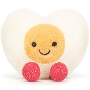 Peluche Amuseables Heart Boiled Egg (12 cm) Jellycat