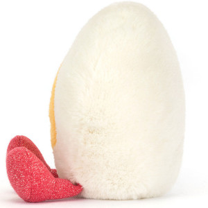 Peluche Amuseables Heart Boiled Egg (12 cm) Jellycat