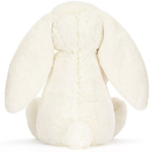 Peluche Bashful Lapin Crème & Rose (18 cm) jellycat