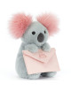 Peluche Koala avec Message (20 cm)