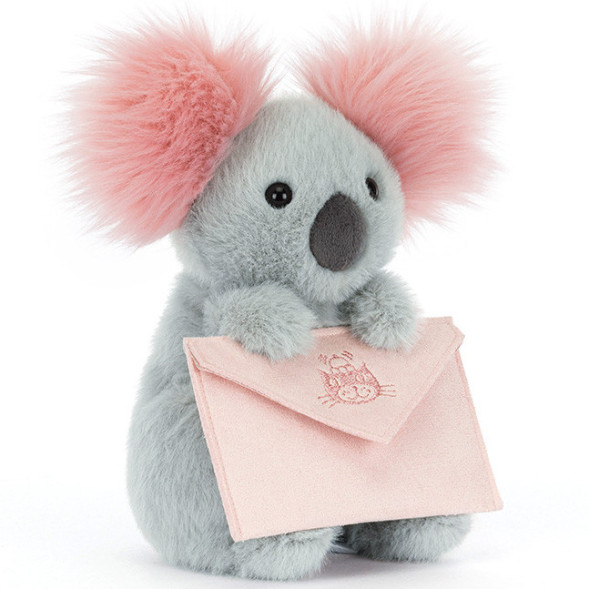 Peluche Koala avec Message (20 cm)