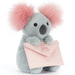 Peluche Koala avec Message (20 cm) jellycat