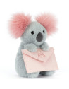 Peluche Koala avec Message (20 cm)