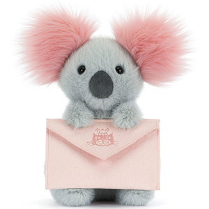 Peluche Koala avec Message (20 cm) jellycat