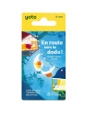 Livre audio pour YOTO "En route vers le dodo" (1-5 ans)