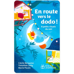 Livre audio pour YOTO "En route vers le dodo" (1-5 ans)
