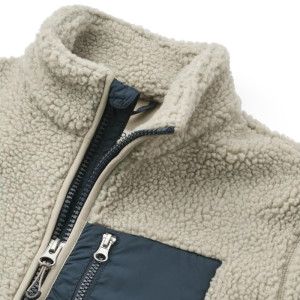 Veste polaire en PET recyclé Nelson "Mega Mist" (Adultes" Liewood