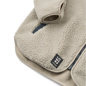 Veste polaire en PET recyclé Nelson "Mega Mist" (Adultes" Liewood