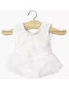 Gordis - Justaucorps à volants Ludmila "Blanc" pour poupée Gordis