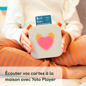 Livre audio pour YOTO "5 minutes pour s'endormir" (4-7 ans)