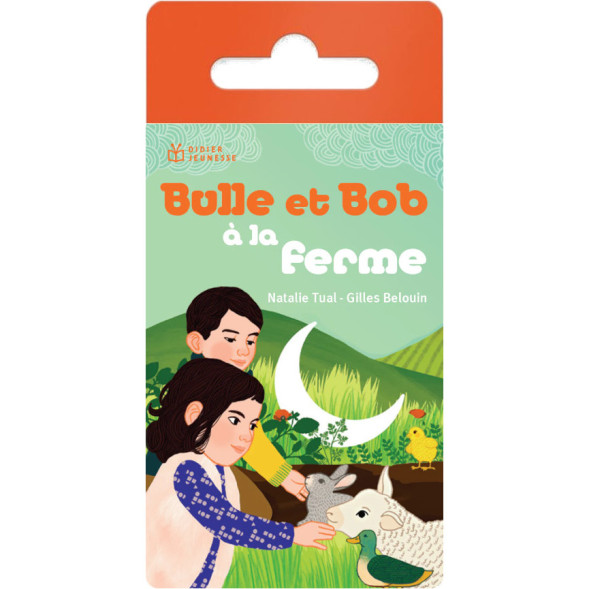 Livre audio pour YOTO "Bulle et Bob : A la ferme" (3-6 ans)