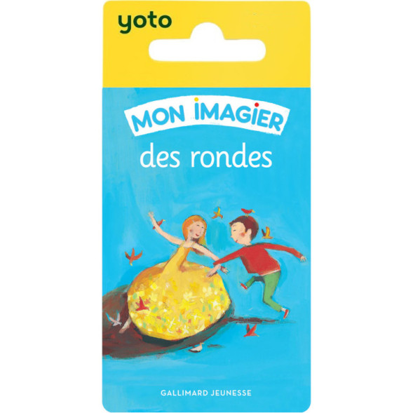 Livre audio pour YOTO "Mon imagier des rondes" (2-5 ans)