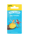 Livre audio pour YOTO "Mon imagier des rondes"