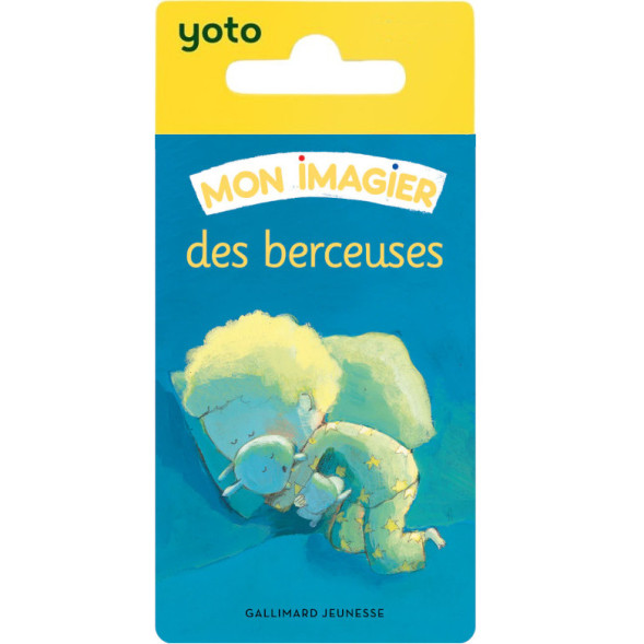 Livre audio pour YOTO "Mon imagier des berceuses" (2-5 ans)