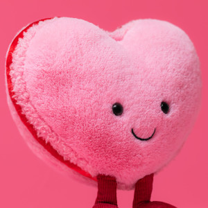 Peluche Amuseables Colette Heart Macaron (13 cm) Jellycat