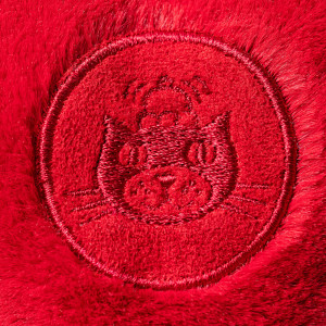 Peluche Amuseables Colette Heart Macaron Rouge Jellycat