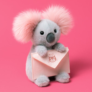 Peluche Koala avec Message (20 cm) jellycat