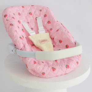 Coque pour poupon "Fraises" Tiny Harlow