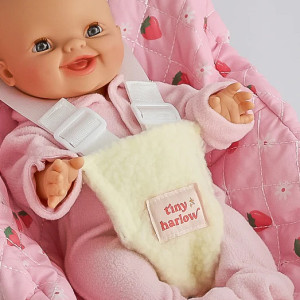 Coque pour poupon "Fraises" Tiny Harlow