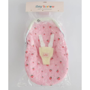 Coque pour poupon "Fraises" Tiny Harlow