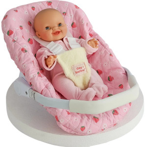 Coque pour poupon "Fraises" Tiny Harlow