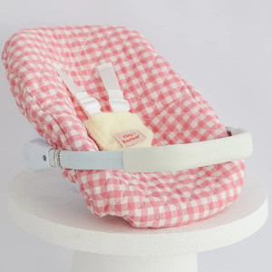 Coque pour poupon "Vichy Rose" Tiny Harlow