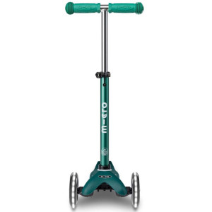 Trottinette 3 roues Mini Micro Deluxe avec roues LED Eco "Vert" (2-5 ans) 