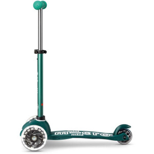 Trottinette 3 roues Mini Micro Deluxe avec roues LED Eco "Vert" (2-5 ans) 