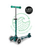 Trottinette 3 roues Mini Micro Deluxe avec roues LED Eco "Vert" (2-6 ans)