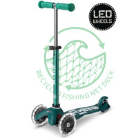 Trottinette 3 roues Mini Micro Deluxe avec roues LED Eco "Vert" (2-6 ans)