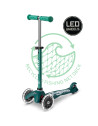 Trottinette 3 roues Mini Micro Deluxe avec roues LED Eco "Vert" (2-6 ans)