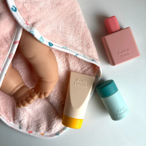 Set de bain pour poupon - Tiny Harlow -