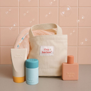 Set de bain pour poupon - Tiny Harlow -