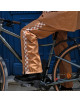 Pantalon de pluie "Damier Marron" (adulte)