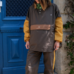 Pantalon de pluie "Kaki" (adulte)