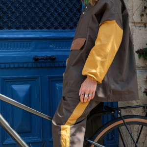 Pantalon de pluie "Kaki" (adulte)