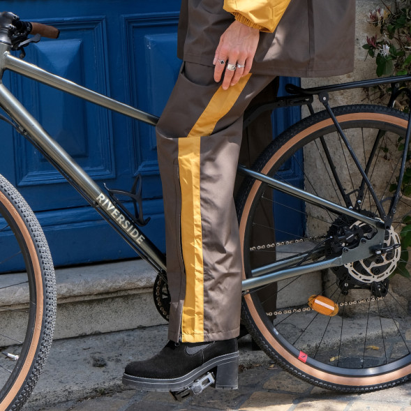 Pantalon de pluie "Kaki" (adulte)