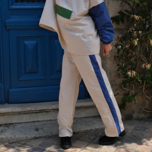 Pantalon de pluie "Old School" (adulte) Poule Party