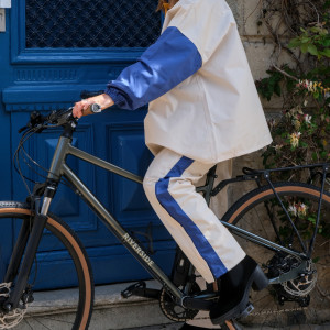Pantalon de pluie "Old School" (adulte) Poule Party