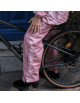 Pantalon de pluie "Zebra Rose" (adulte)