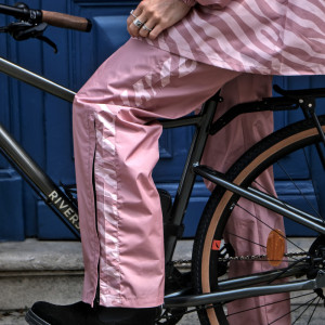 Pantalon de pluie "Zebra Rose" (adulte)  Poule Party
