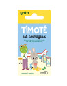 Livre audio pour YOTO "Timoté est courageux" (2-5 ans)