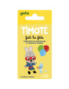Livre audio pour YOTO "Timoté fait la fête" (2-5 ans)